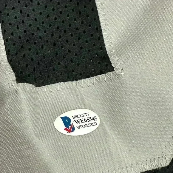 Bryan Edwards Signed Autographed Las Vegas Raiders Custom Jersey (Beckett COA) - Picture 5 of 6